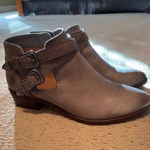 Frye Harness Booties